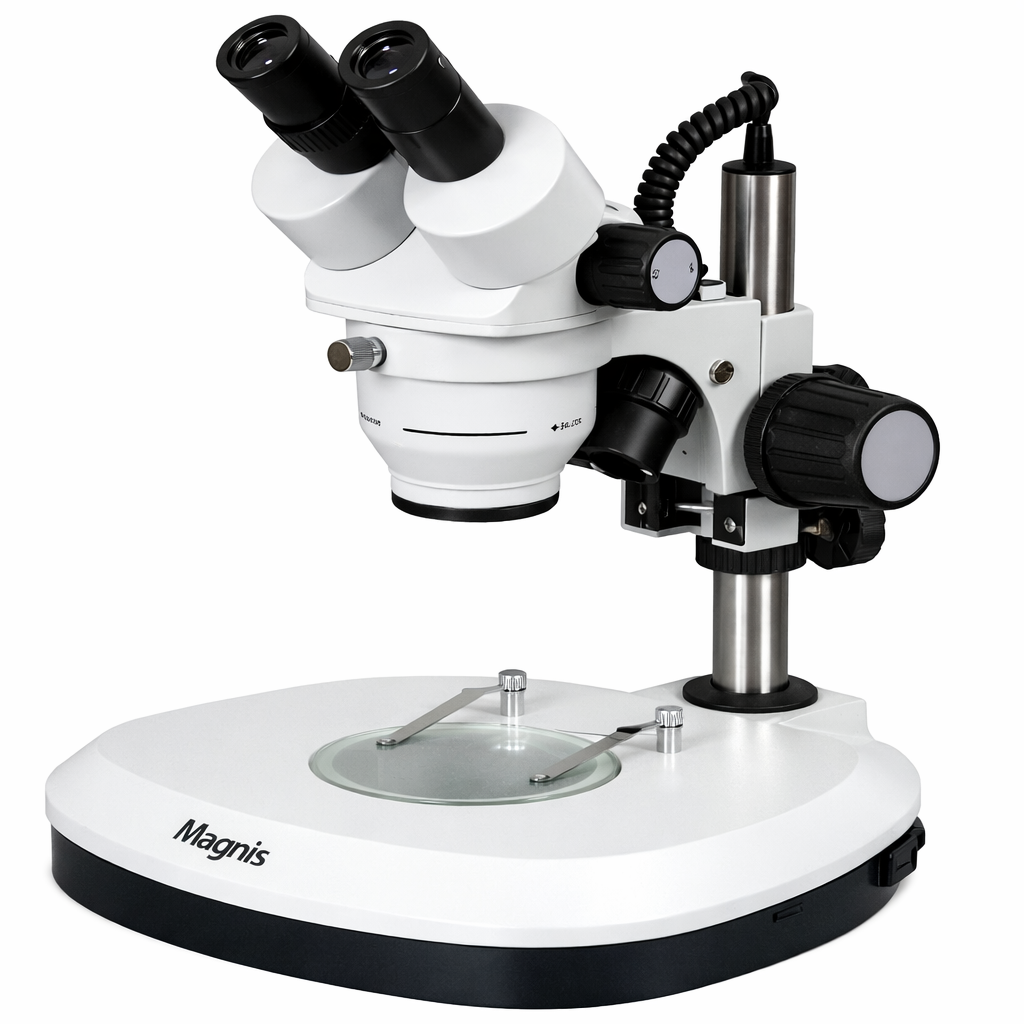 MAGNUS STEREOSCOPIC BINOCULAR (HALOGEN) MICROSCOPE MODEL : MS 24 & MS 13